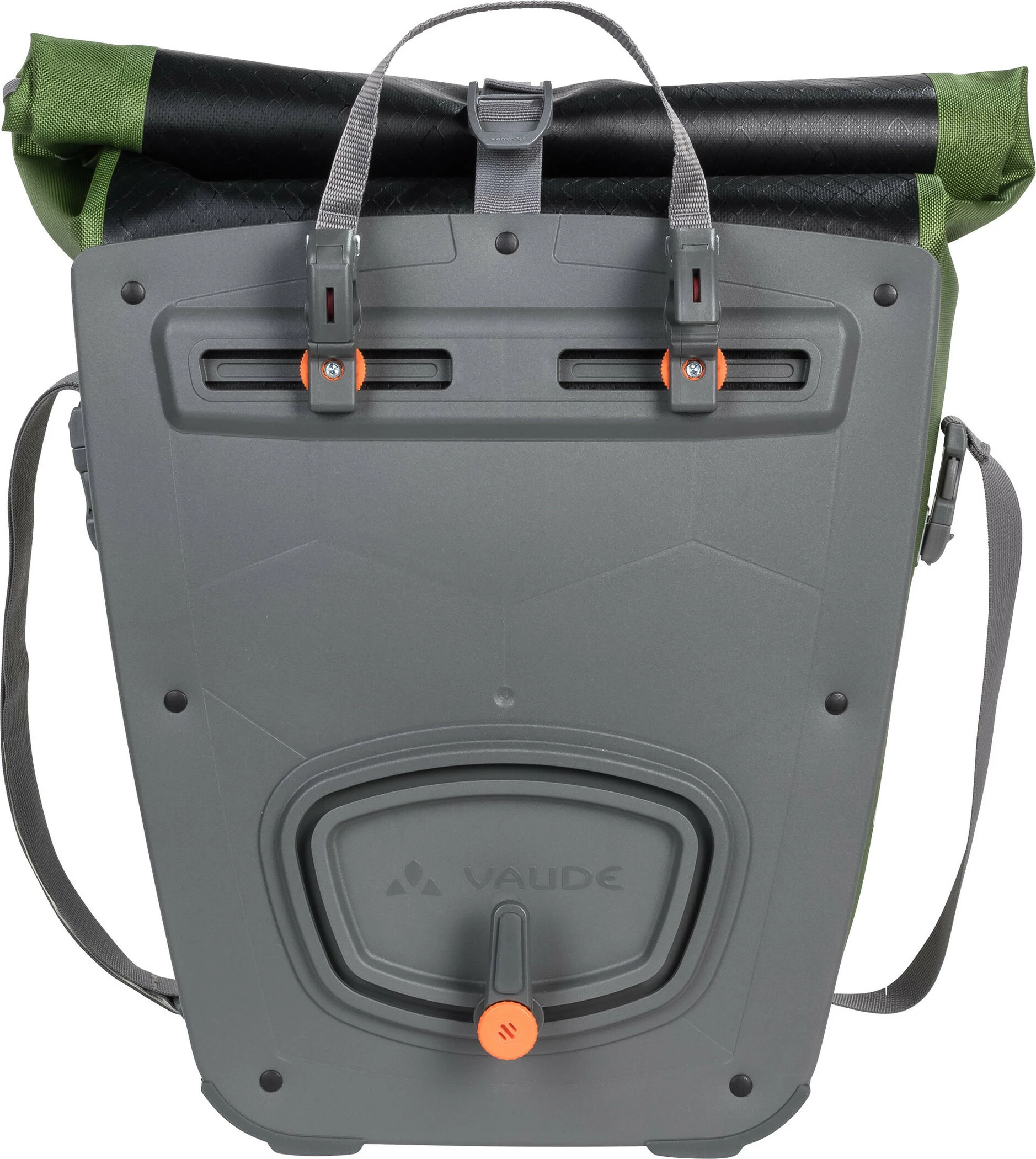 VAUDE Bei Brügelmann Online VAUDE Aqua Back Print Gepäckträgertasche Single Schwarz/grün 4 VAUDE Bei Brügelmann Online VAUDE Aqua Back Print Gepäckträgertasche Single Schwarz/grün – Bild 2