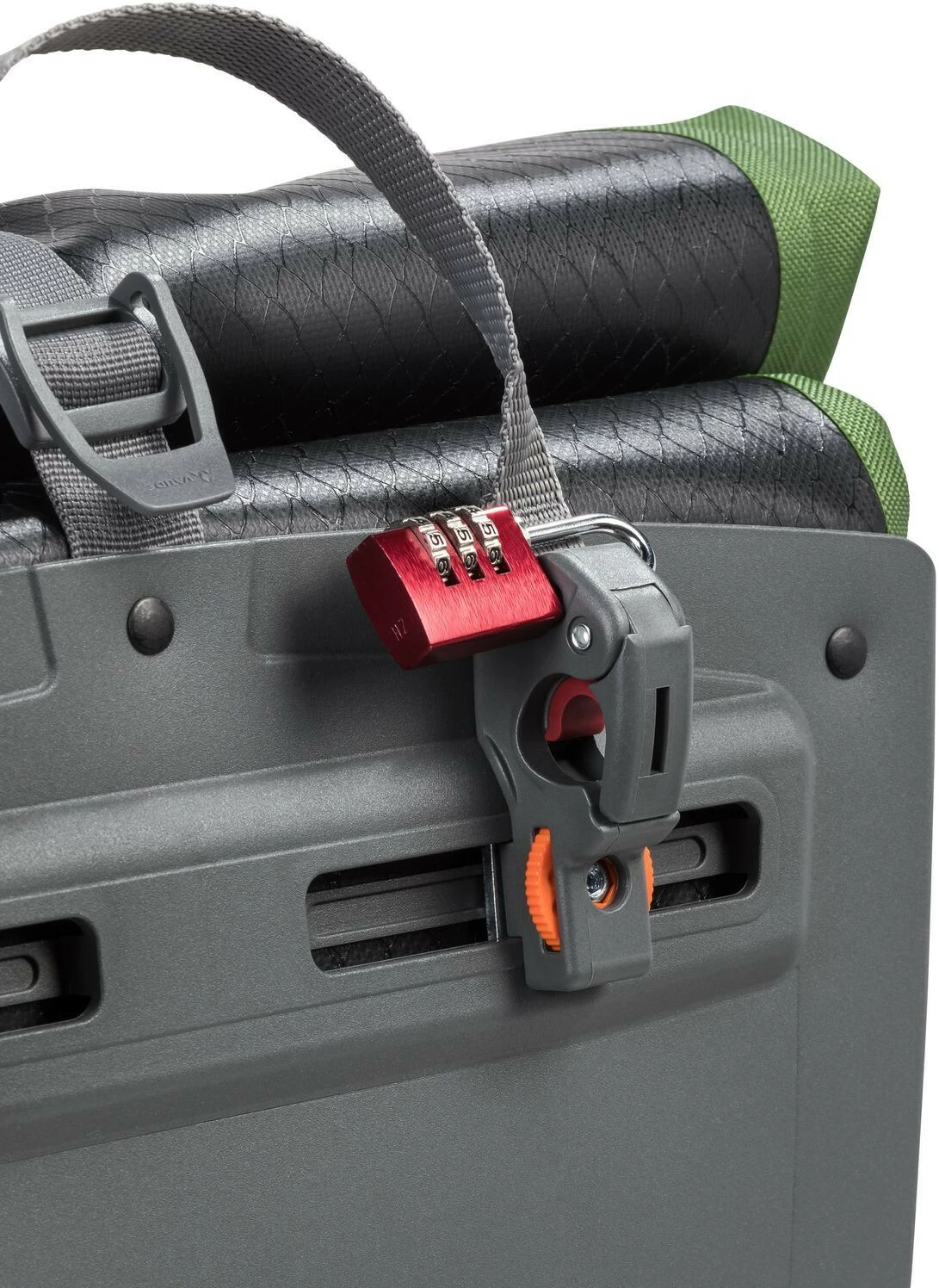 VAUDE Bei Brügelmann Online VAUDE Aqua Back Print Gepäckträgertasche Single Schwarz/grün 5 VAUDE Bei Brügelmann Online VAUDE Aqua Back Print Gepäckträgertasche Single Schwarz/grün – Bild 3