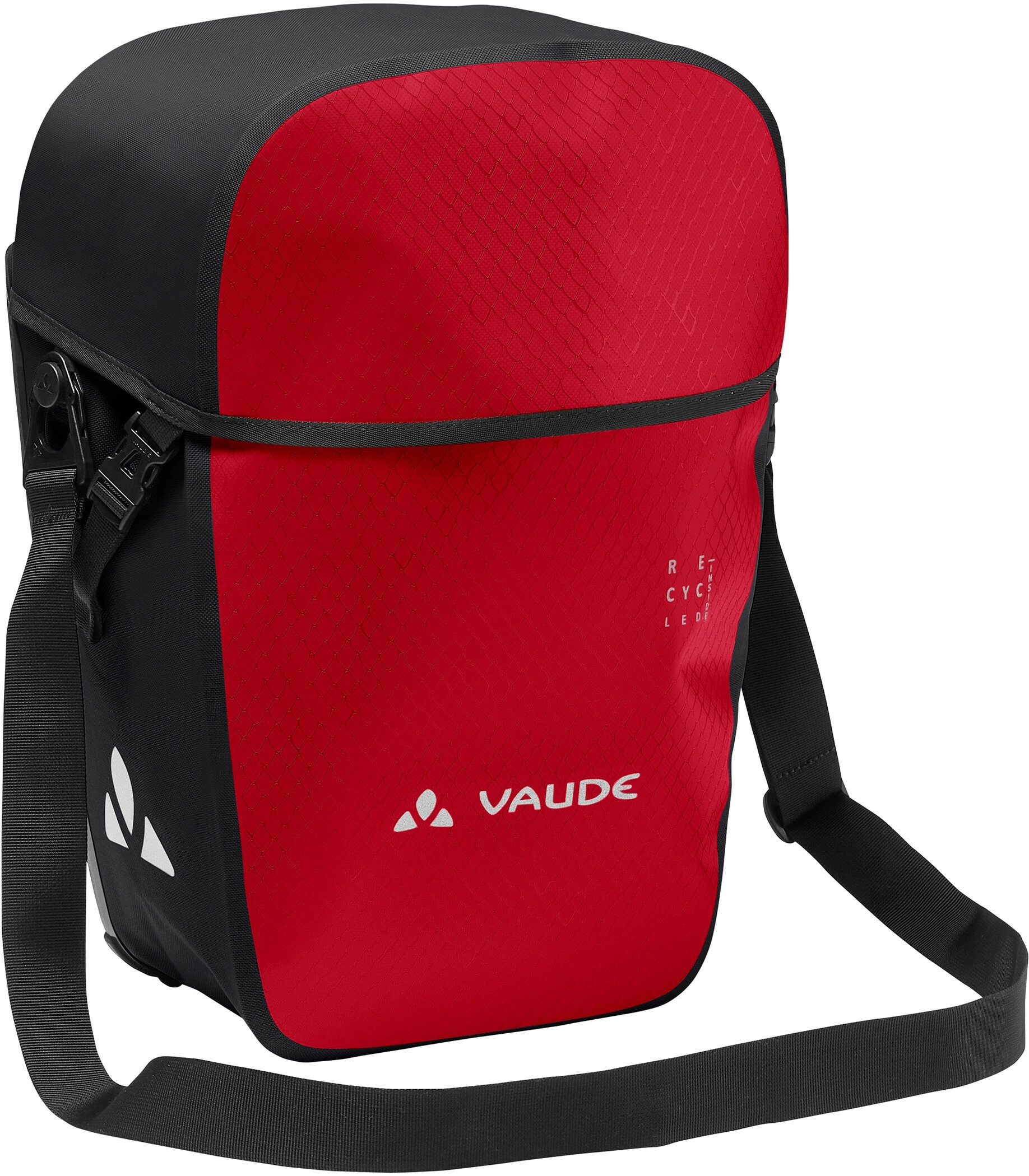 VAUDE Bei Brügelmann Online VAUDE Aqua Back Pro Hinterradtasche Rot/schwarz 4 VAUDE Bei Brügelmann Online VAUDE Aqua Back Pro Hinterradtasche Rot/schwarz – Bild 2