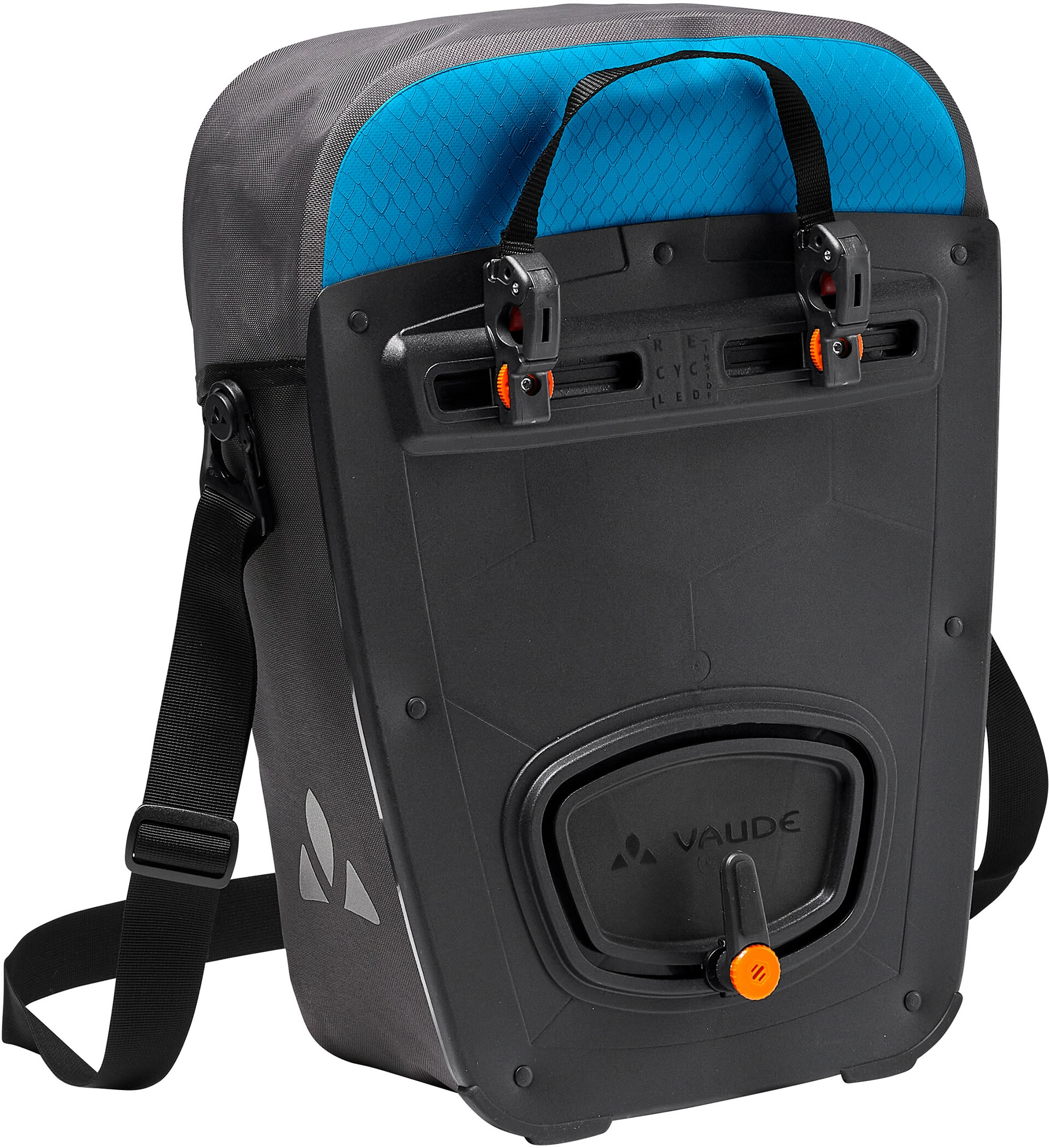 VAUDE Bei Brügelmann Online VAUDE Aqua Commute Single Hinterradtasche Blau/schwarz 3 VAUDE Bei Brügelmann Online VAUDE Aqua Commute Single Hinterradtasche Blau/schwarz