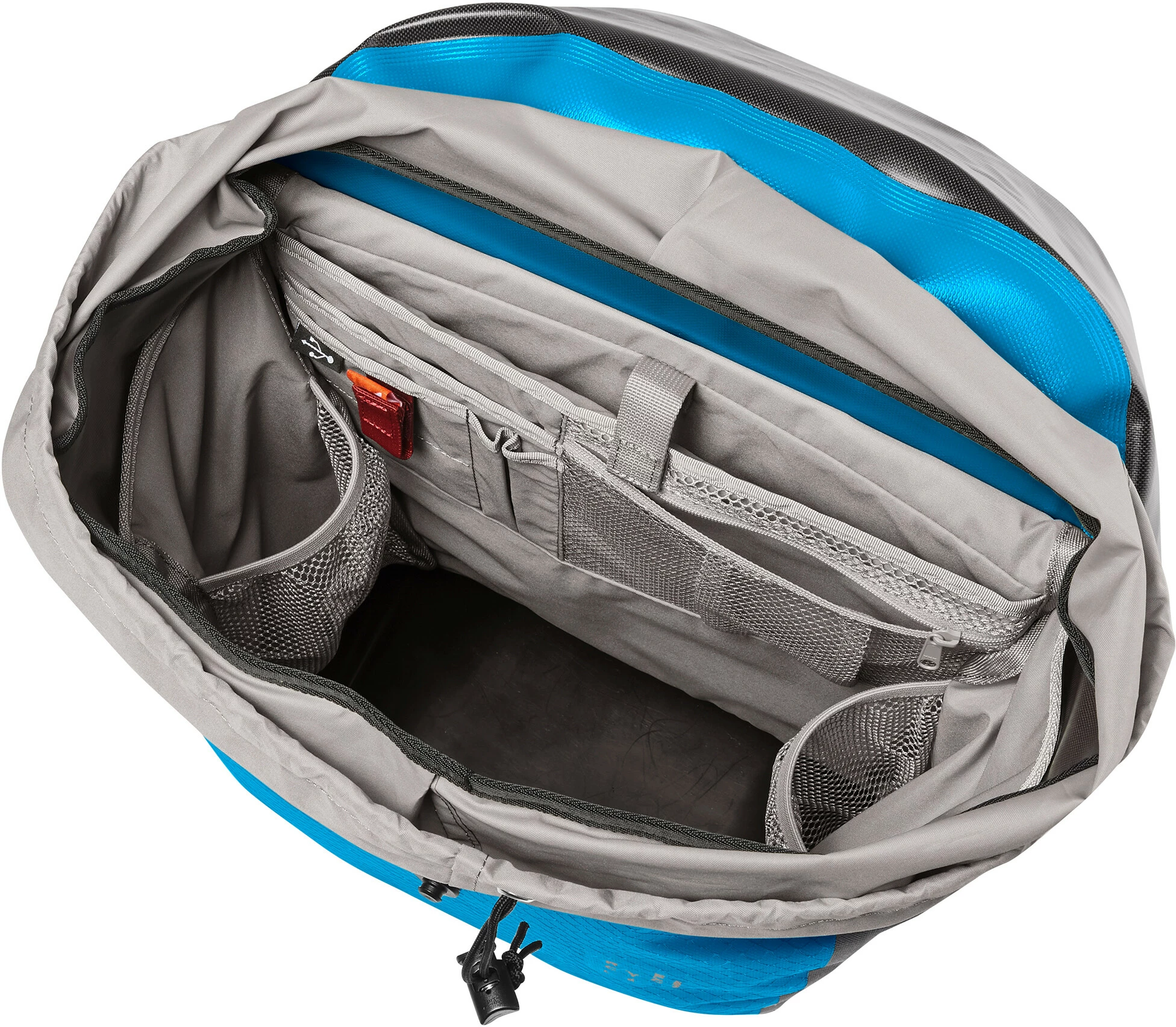 VAUDE Bei Brügelmann Online VAUDE Aqua Commute Single Hinterradtasche Blau/schwarz 5 VAUDE Bei Brügelmann Online VAUDE Aqua Commute Single Hinterradtasche Blau/schwarz – Bild 3