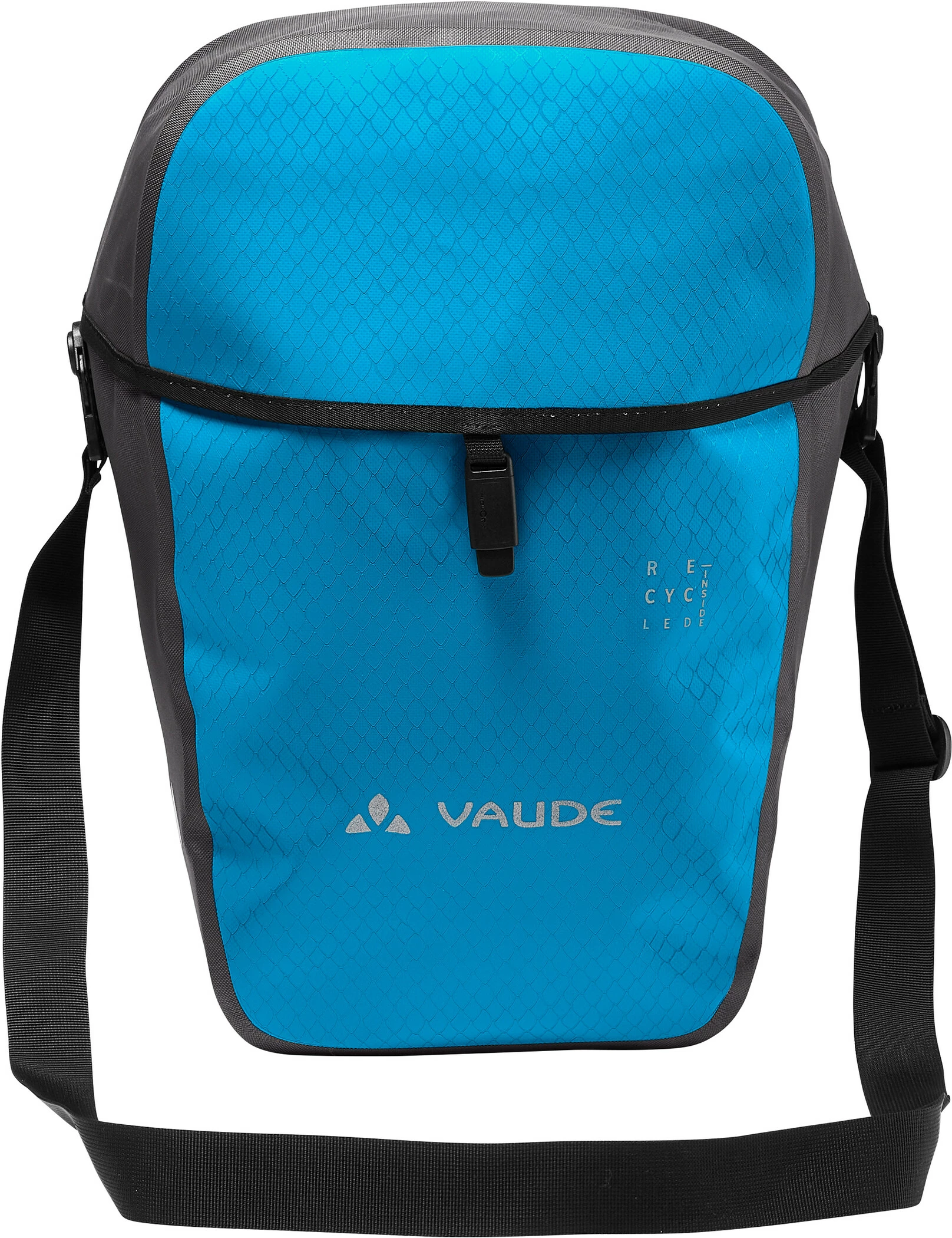 VAUDE Bei Brügelmann Online VAUDE Aqua Commute Single Hinterradtasche Blau/schwarz 6 VAUDE Bei Brügelmann Online VAUDE Aqua Commute Single Hinterradtasche Blau/schwarz – Bild 4