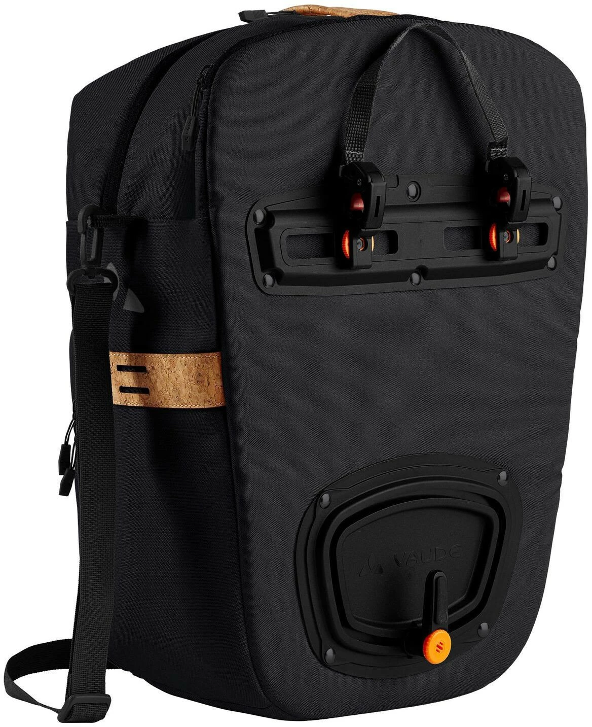 VAUDE Bei Brügelmann Online VAUDE EBack Single Fahrradtasche Schwarz 3 VAUDE Bei Brügelmann Online VAUDE EBack Single Fahrradtasche Schwarz