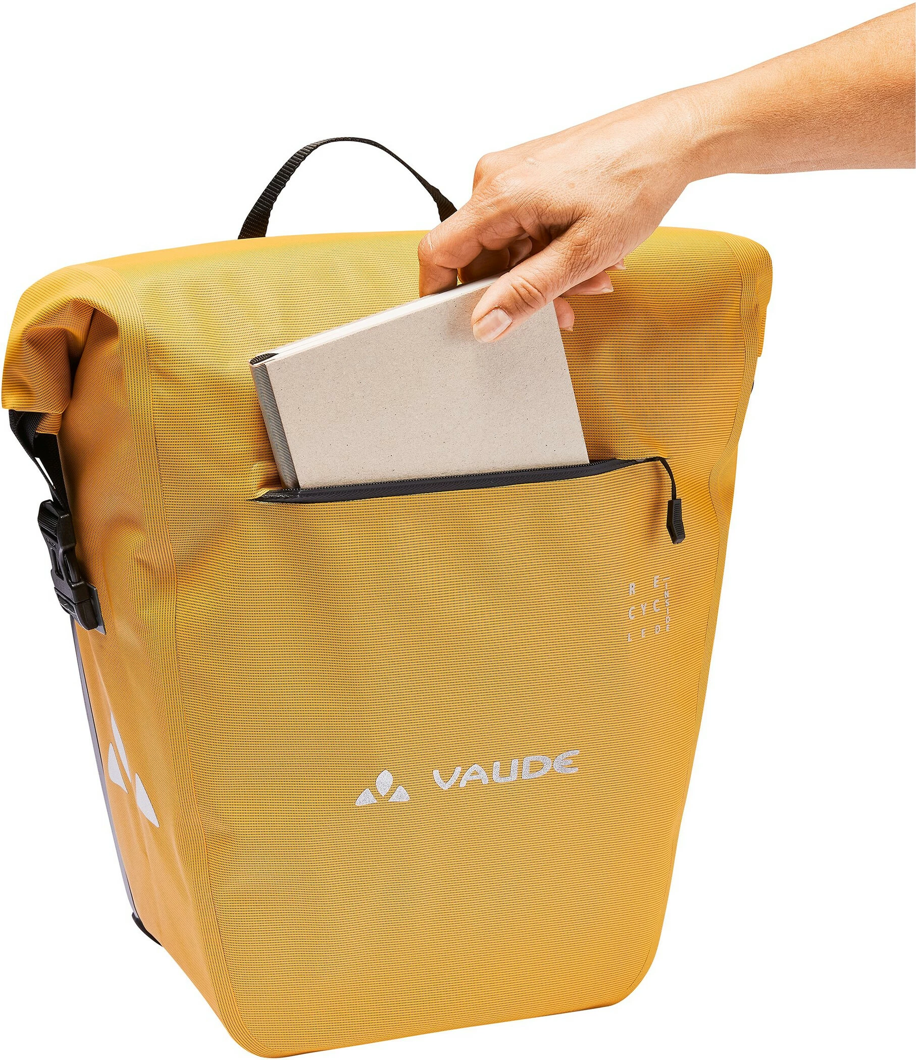VAUDE Bei Brügelmann Online VAUDE Proof Back UL Single Hinterradtasche Gelb 6 VAUDE Bei Brügelmann Online VAUDE Proof Back UL Single Hinterradtasche Gelb – Bild 4