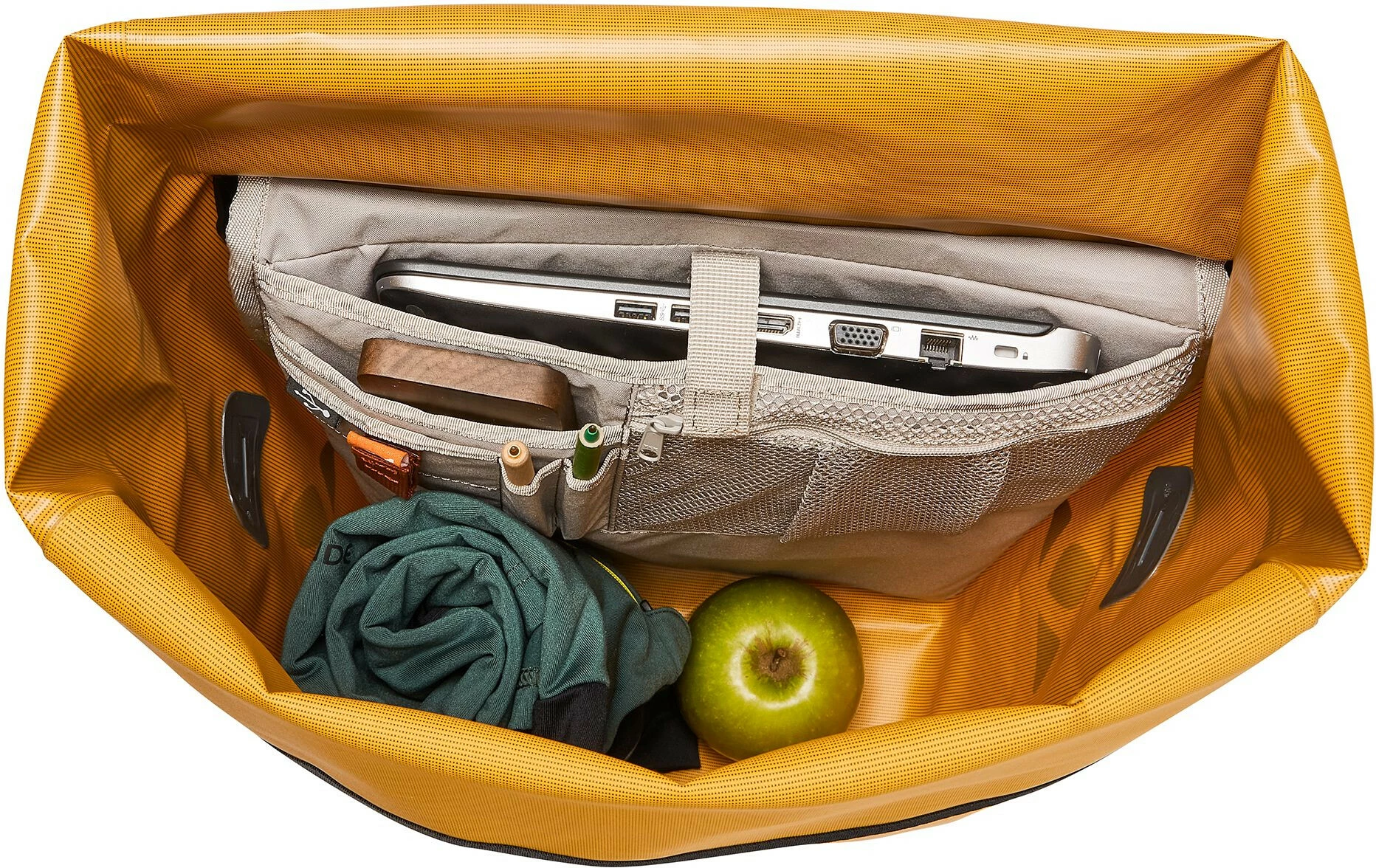 VAUDE Bei Brügelmann Online VAUDE Proof Back UL Single Hinterradtasche Gelb 7 VAUDE Bei Brügelmann Online VAUDE Proof Back UL Single Hinterradtasche Gelb – Bild 5