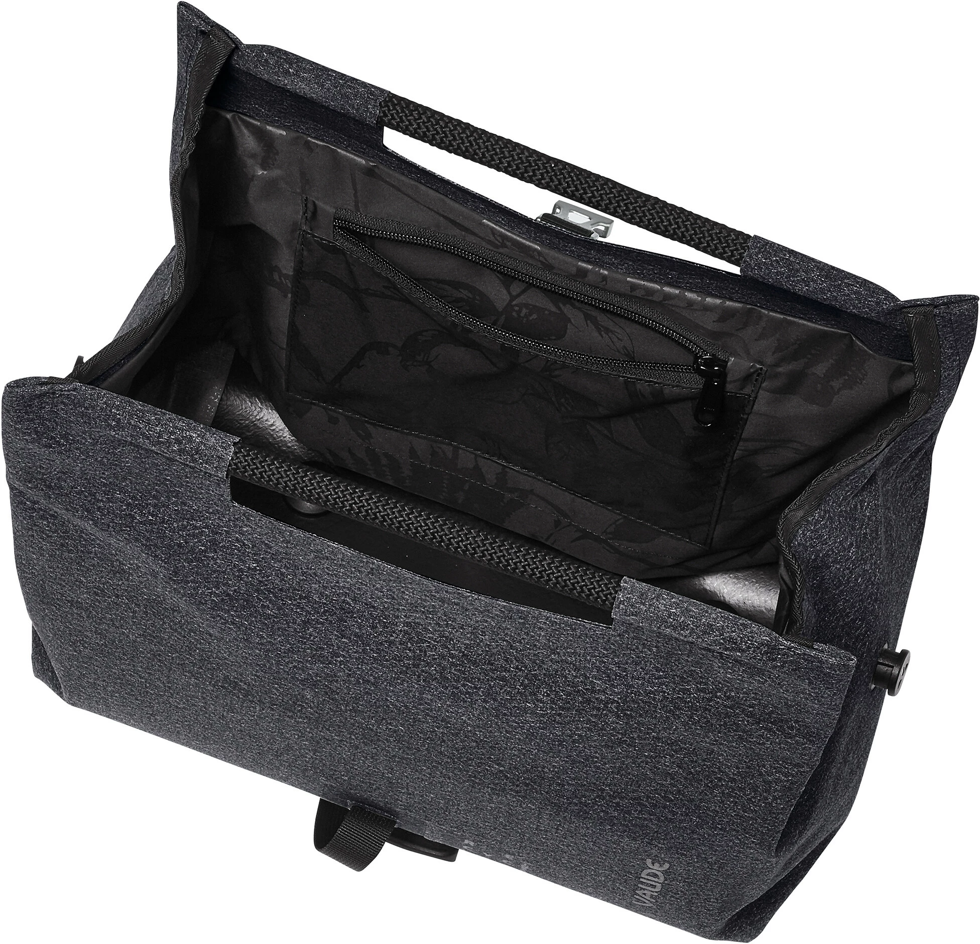 VAUDE Bei Brügelmann Online VAUDE ReCycle Shopper Uniklip Tasche Schwarz 4 VAUDE Bei Brügelmann Online VAUDE ReCycle Shopper Uniklip Tasche Schwarz – Bild 2