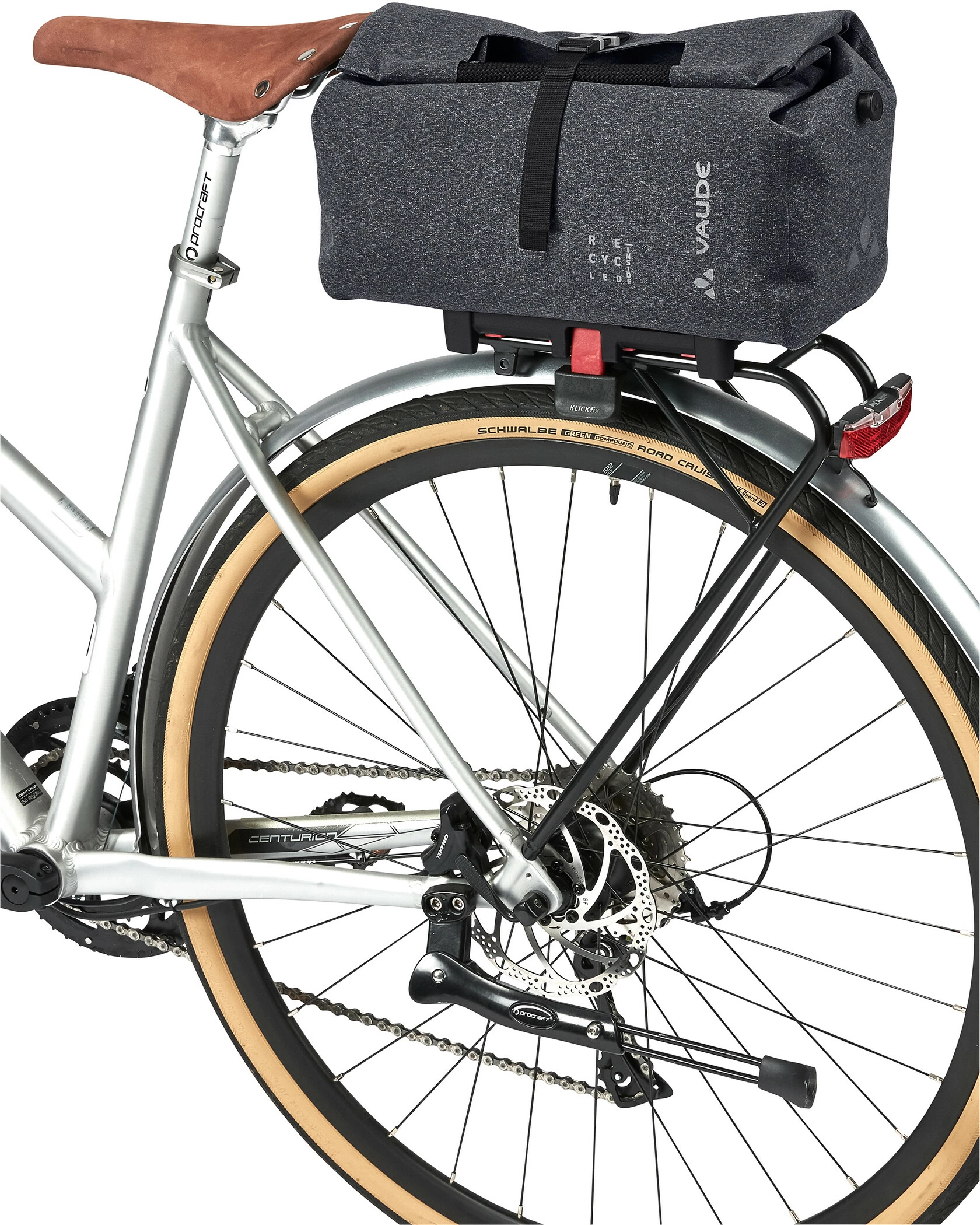 VAUDE Bei Brügelmann Online VAUDE ReCycle Shopper Uniklip Tasche Schwarz 5 VAUDE Bei Brügelmann Online VAUDE ReCycle Shopper Uniklip Tasche Schwarz – Bild 3