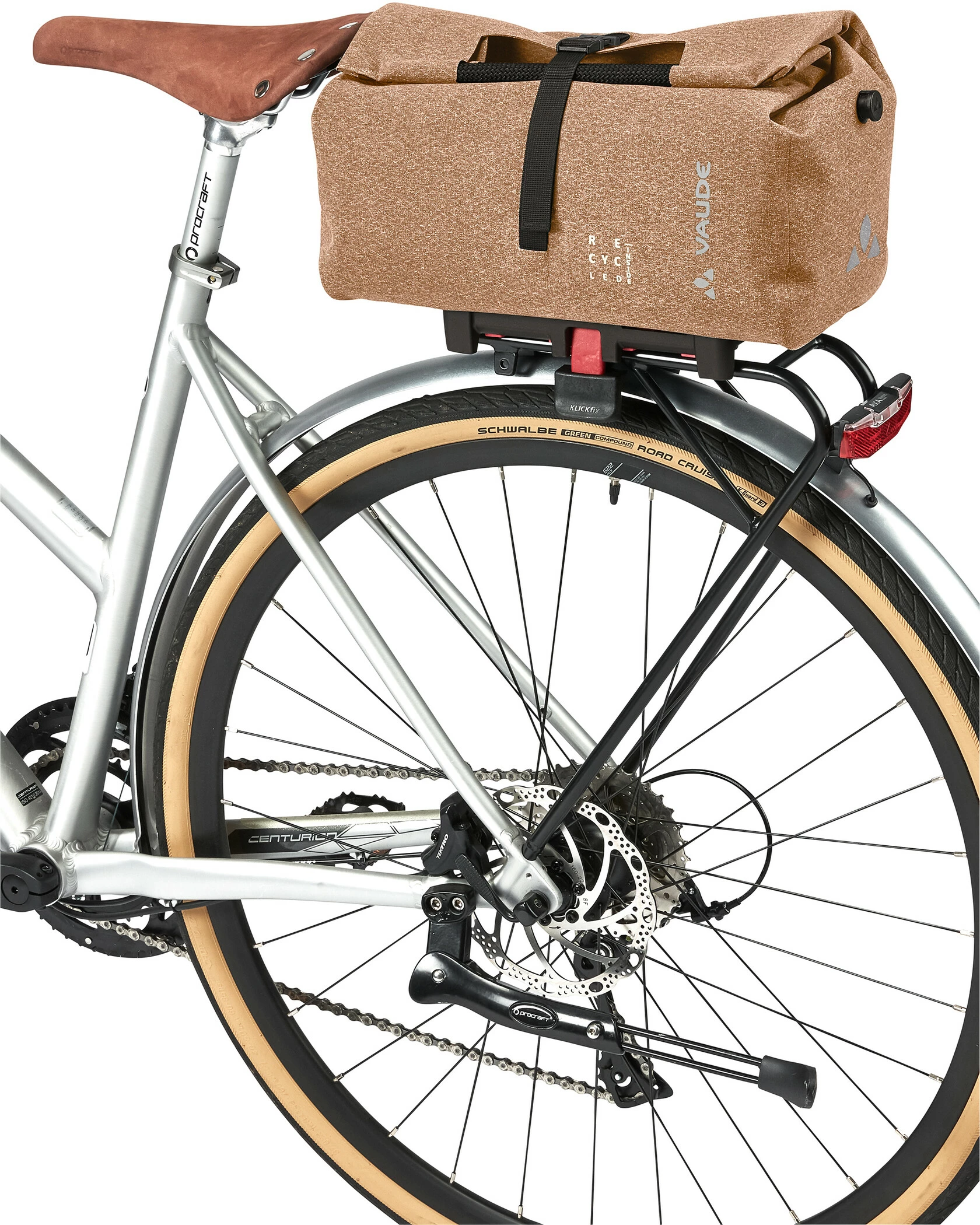 VAUDE Bei Brügelmann Online VAUDE ReCycle Shopper Uniklip Tasche Braun 5 VAUDE Bei Brügelmann Online VAUDE ReCycle Shopper Uniklip Tasche Braun – Bild 3