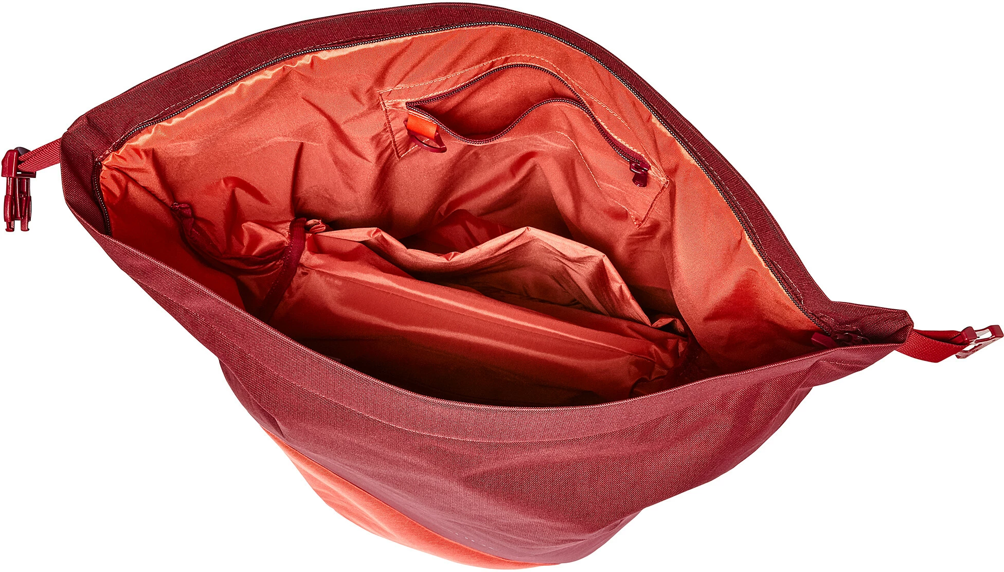 VAUDE Bei Brügelmann Online VAUDE Road Master Urban Double Gepäckträgertasche Rot 4 VAUDE Bei Brügelmann Online VAUDE Road Master Urban Double Gepäckträgertasche Rot – Bild 2