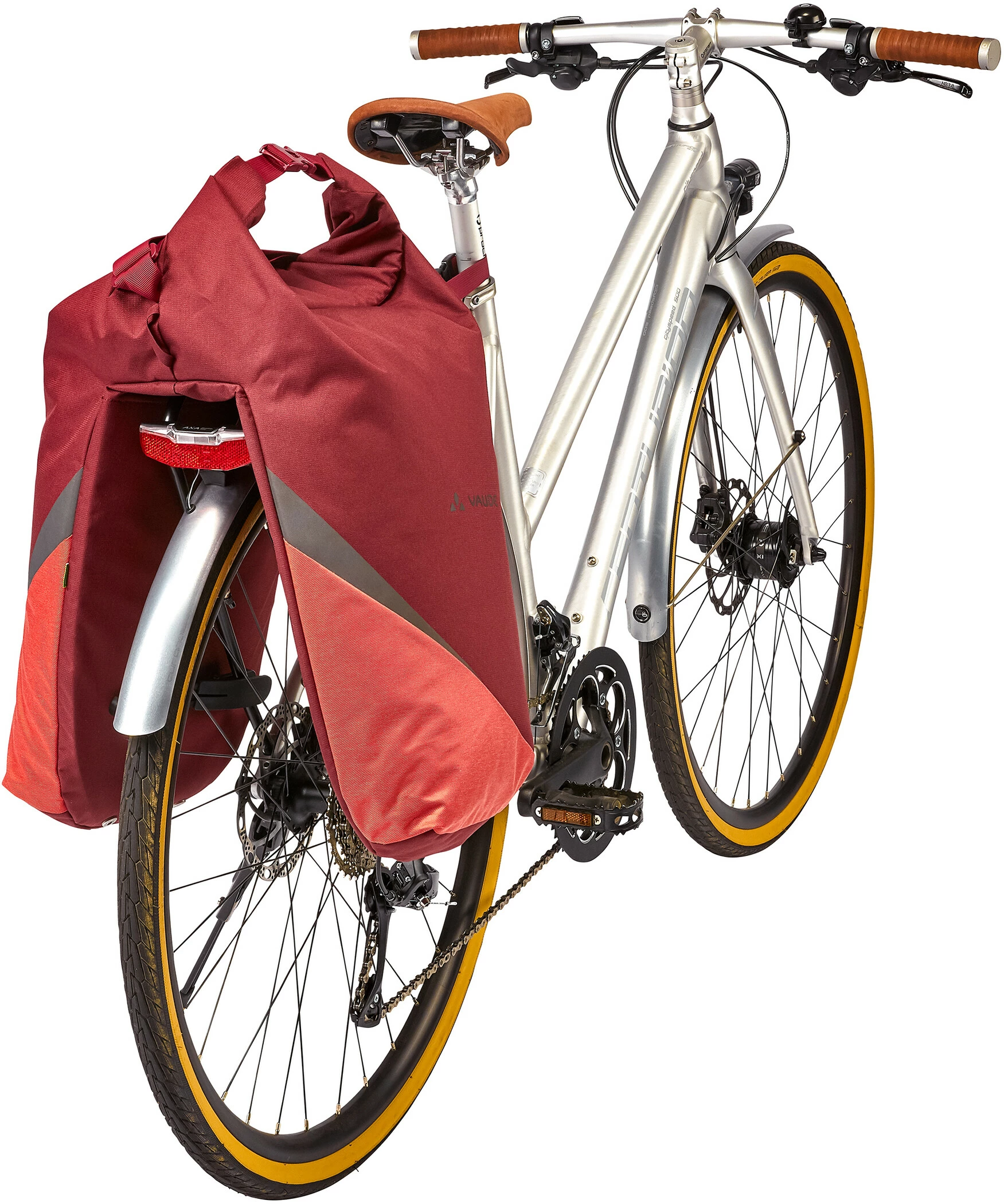 VAUDE Bei Brügelmann Online VAUDE Road Master Urban Double Gepäckträgertasche Rot 7 VAUDE Bei Brügelmann Online VAUDE Road Master Urban Double Gepäckträgertasche Rot – Bild 5