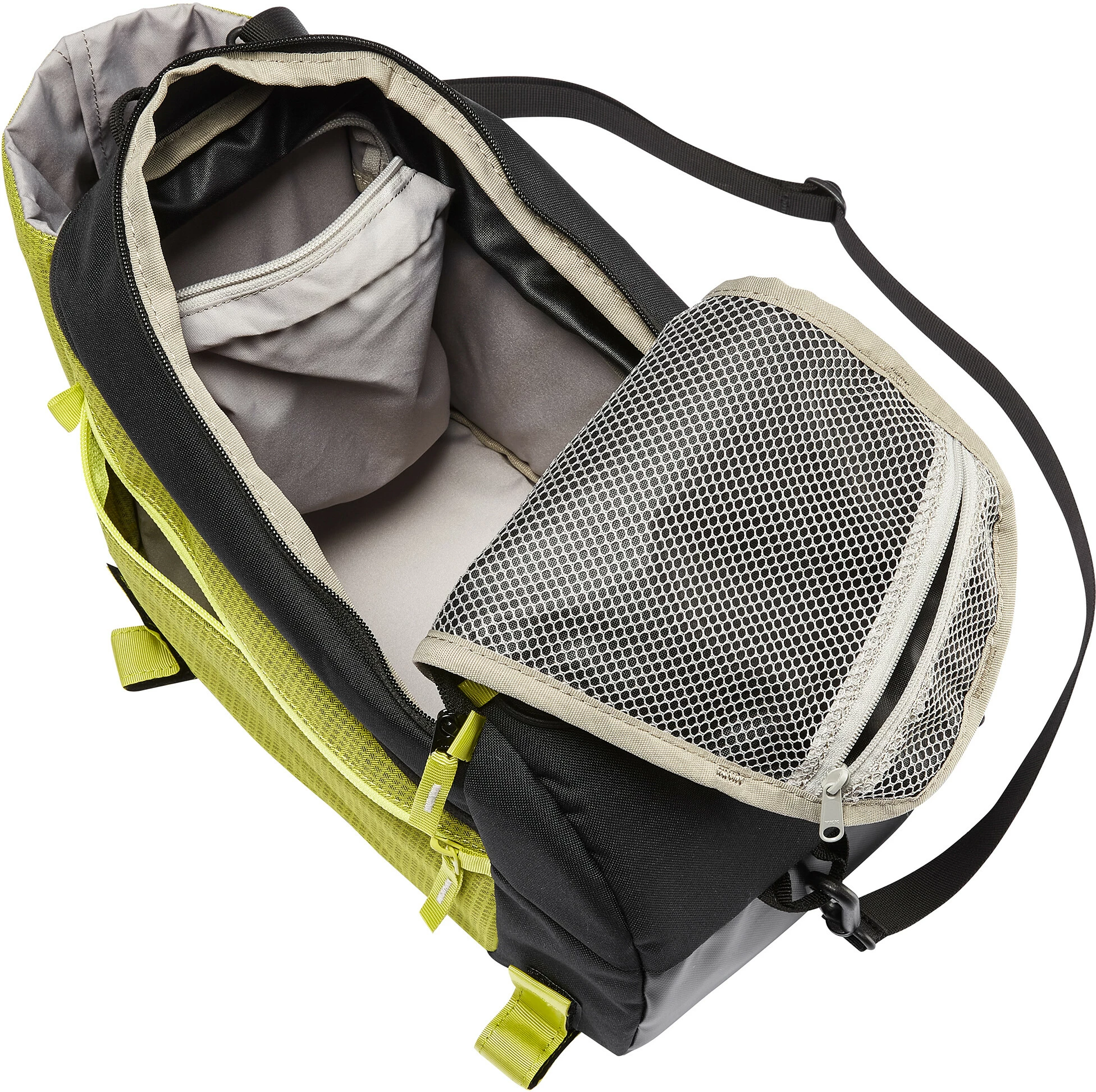 VAUDE Bei Brügelmann Online VAUDE Silkroad L Luminum Tragetasche Grün/schwarz 4 VAUDE Bei Brügelmann Online VAUDE Silkroad L Luminum Tragetasche Grün/schwarz – Bild 2