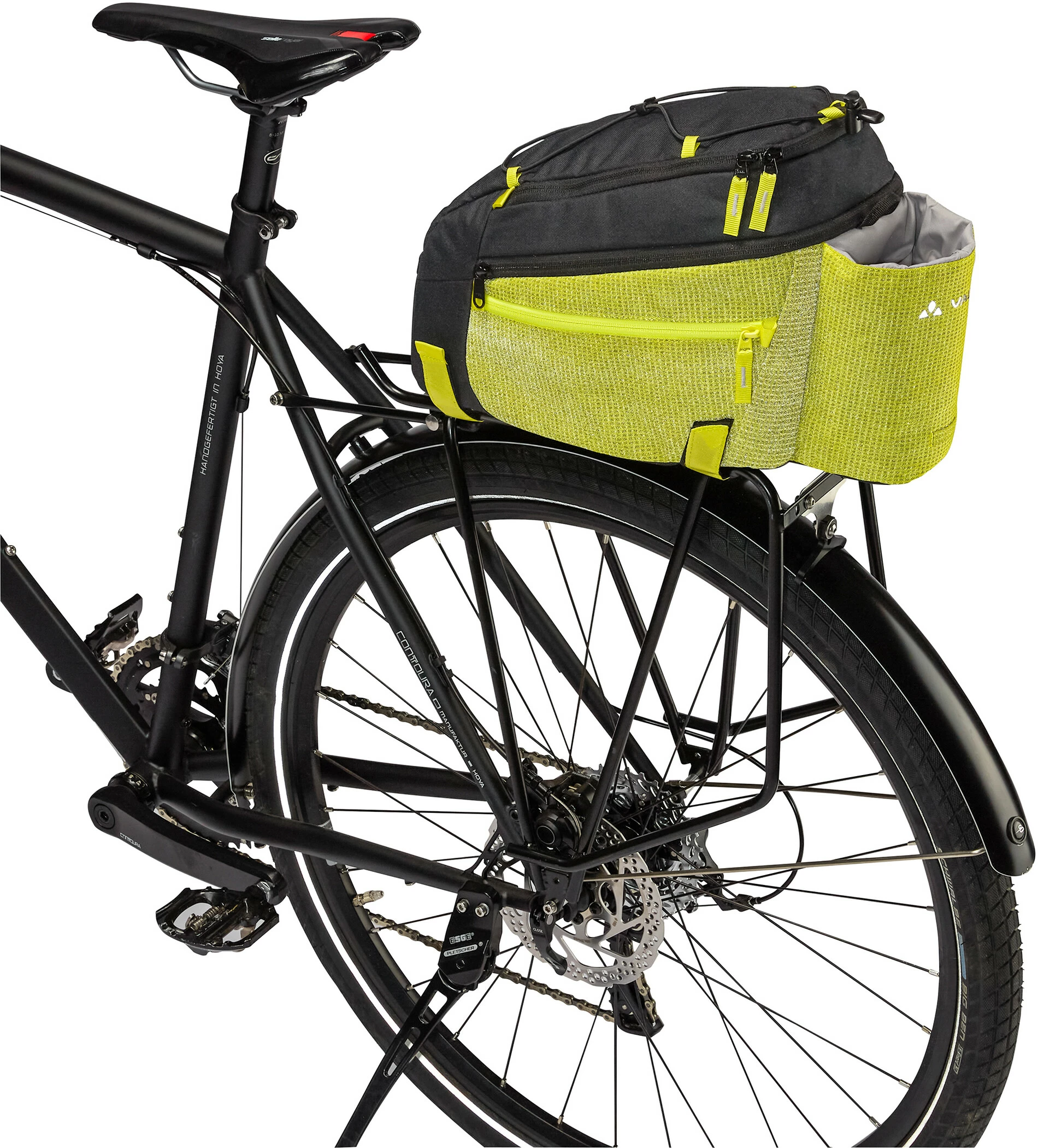 VAUDE Bei Brügelmann Online VAUDE Silkroad L Luminum Tragetasche Grün/schwarz 6 VAUDE Bei Brügelmann Online VAUDE Silkroad L Luminum Tragetasche Grün/schwarz – Bild 4