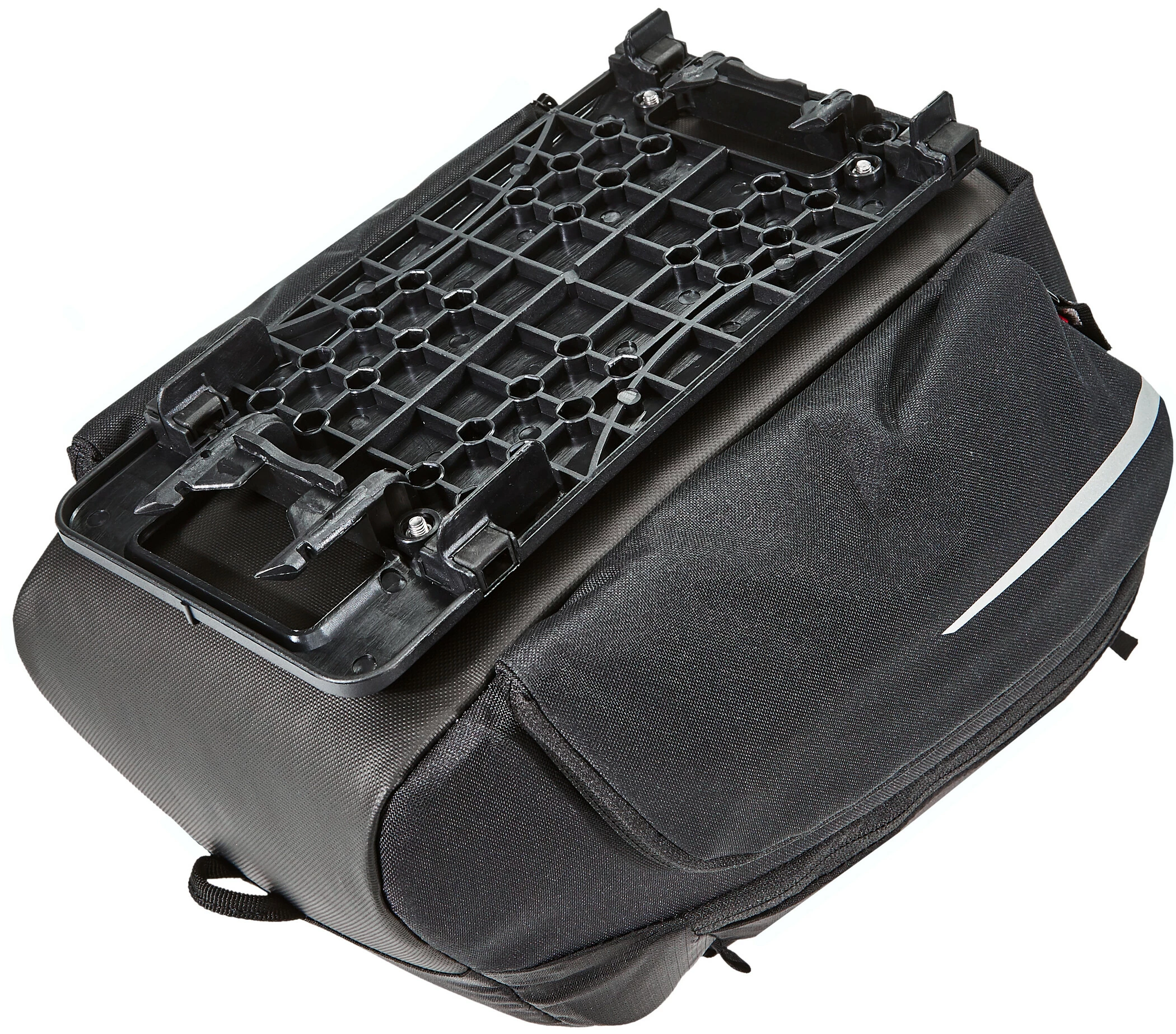 VAUDE Bei Brügelmann Online VAUDE Silkroad Plus Gepäckträgertasche I-Rack Schwarz 5 VAUDE Bei Brügelmann Online VAUDE Silkroad Plus Gepäckträgertasche I-Rack Schwarz – Bild 3