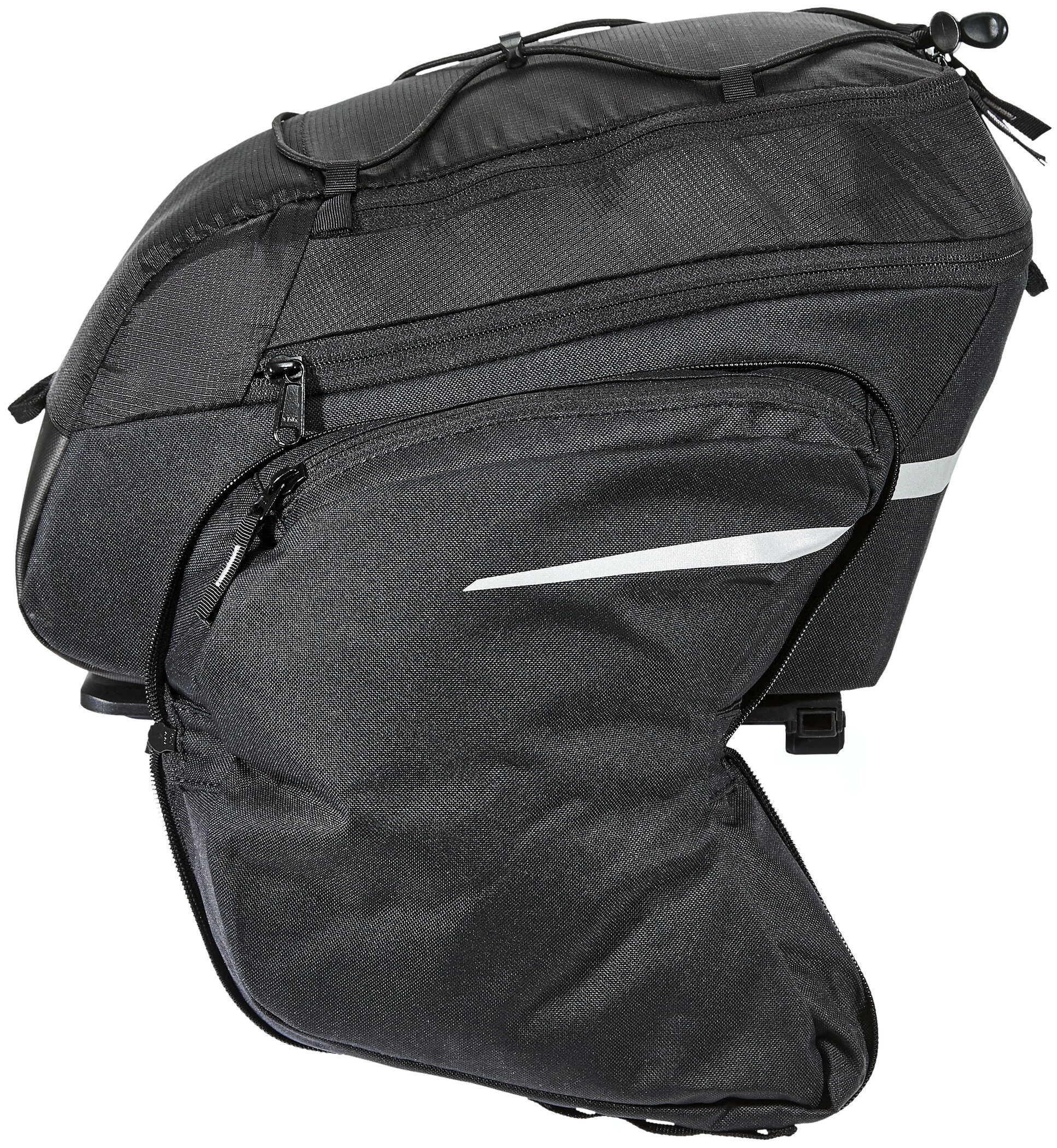 VAUDE Bei Brügelmann Online VAUDE Silkroad Plus Gepäckträgertasche I-Rack Schwarz 6 VAUDE Bei Brügelmann Online VAUDE Silkroad Plus Gepäckträgertasche I-Rack Schwarz – Bild 4