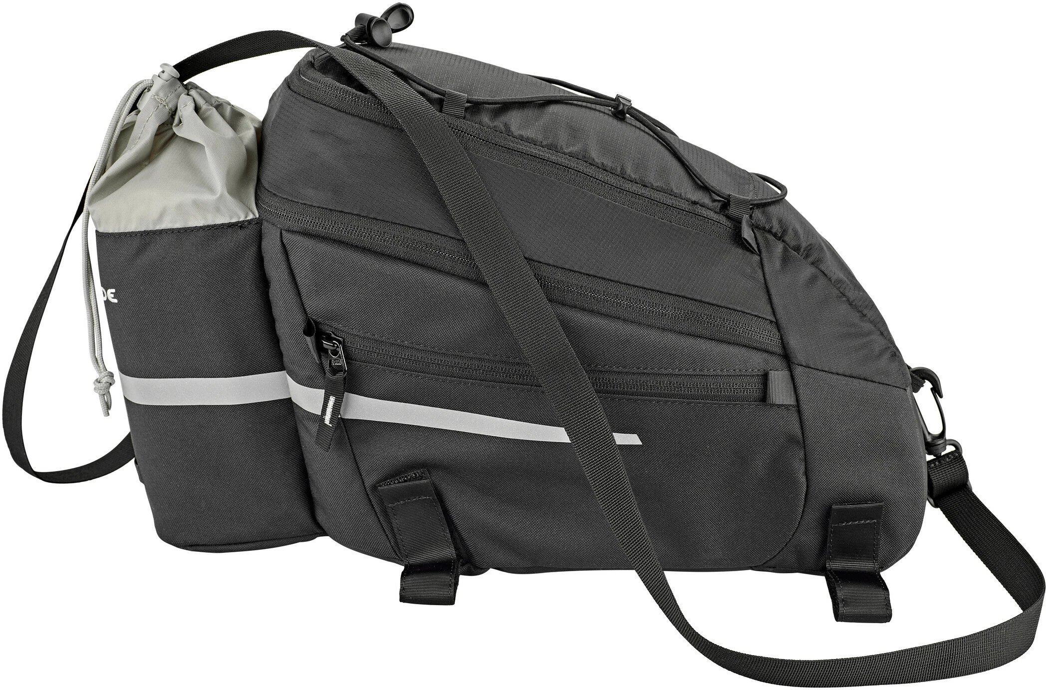 VAUDE Bei Brügelmann Online VAUDE Silkroad Gepäckträgertasche L Schwarz 4 VAUDE Bei Brügelmann Online VAUDE Silkroad Gepäckträgertasche L Schwarz – Bild 2