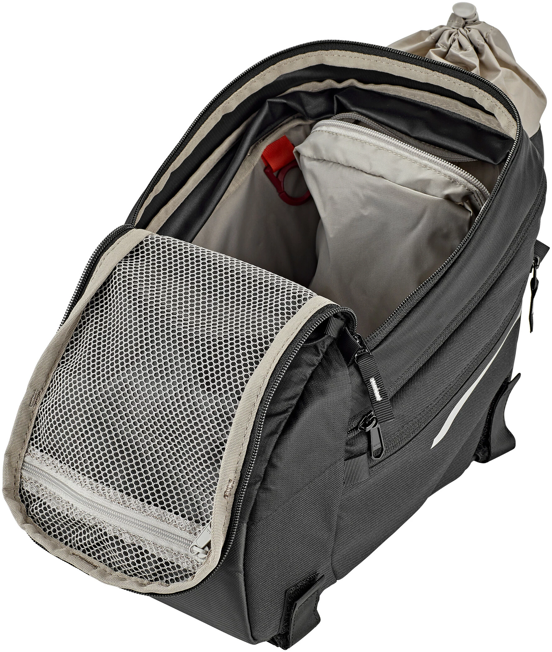 VAUDE Bei Brügelmann Online VAUDE Silkroad Gepäckträgertasche L Schwarz 6 VAUDE Bei Brügelmann Online VAUDE Silkroad Gepäckträgertasche L Schwarz – Bild 4