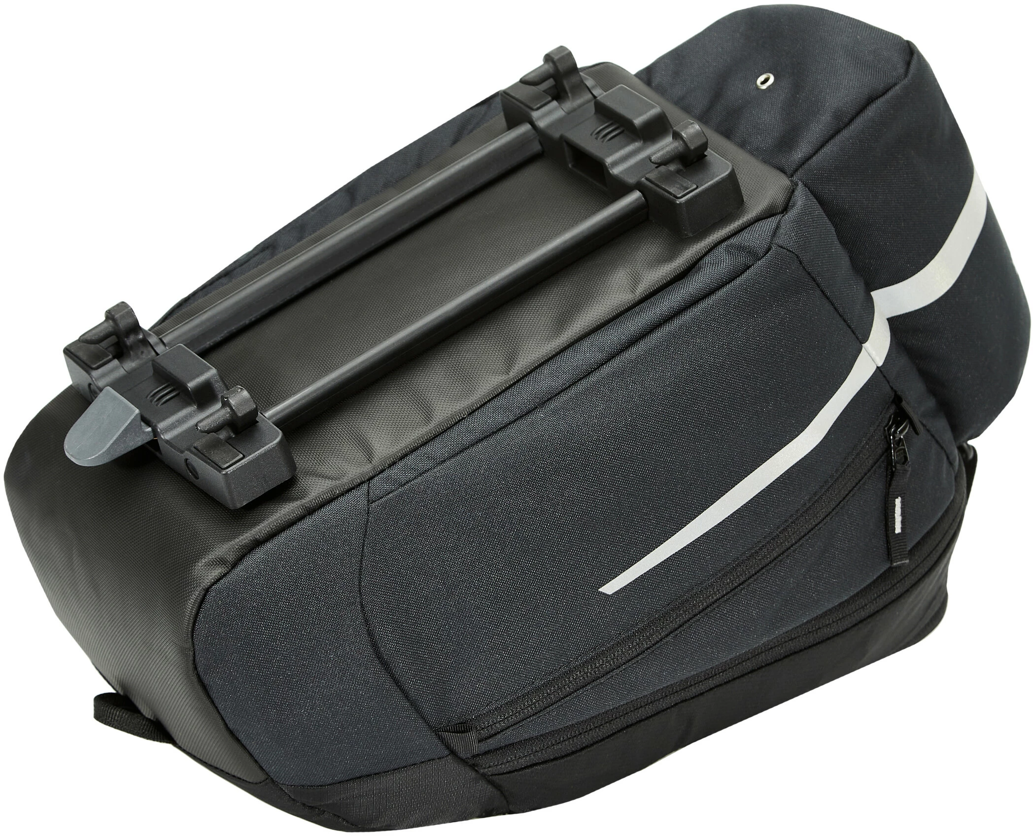 VAUDE Bei Brügelmann Online VAUDE Silkroad Gepäckträgertasche L Snap-It Schwarz 4 VAUDE Bei Brügelmann Online VAUDE Silkroad Gepäckträgertasche L Snap-It Schwarz – Bild 2