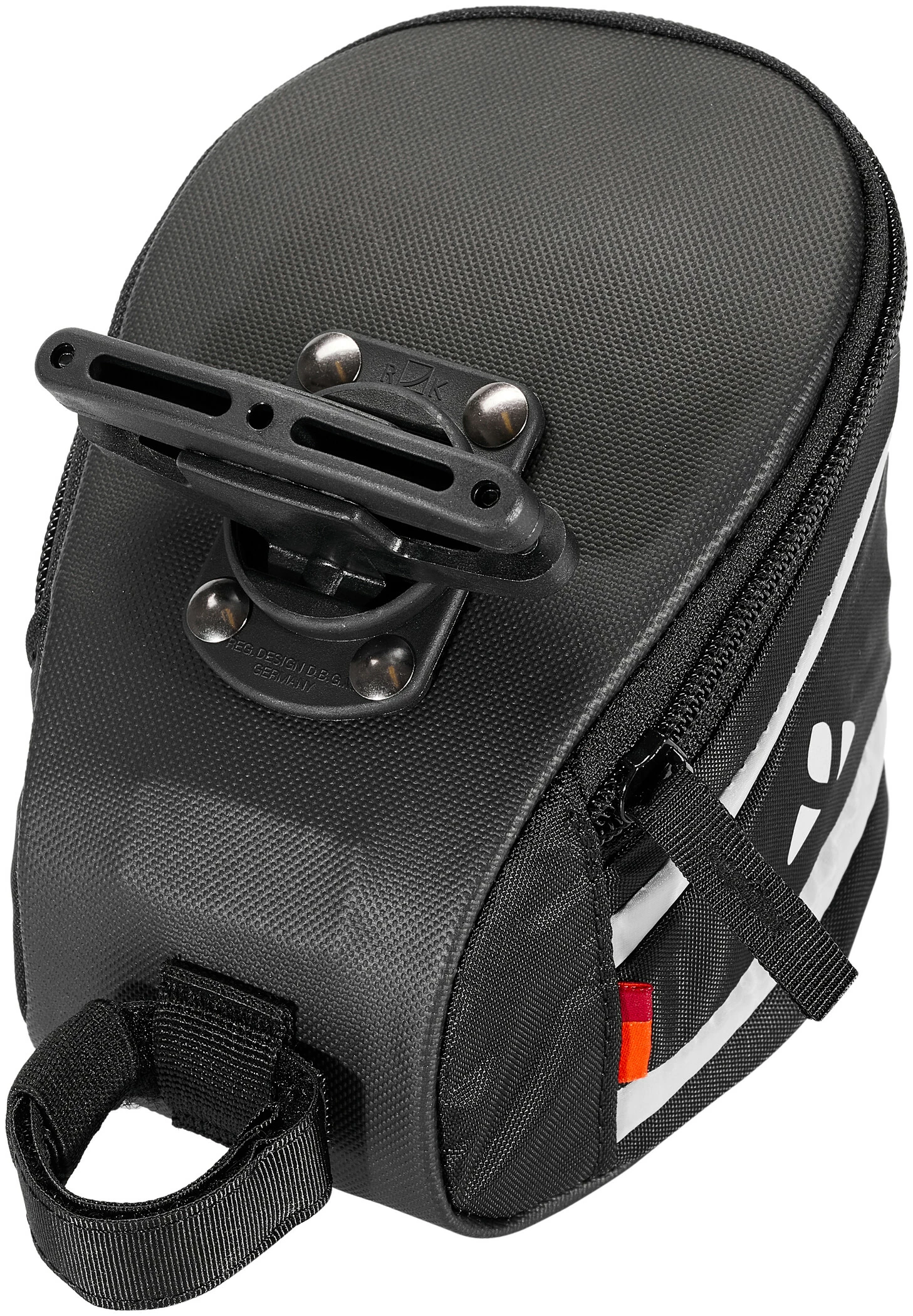 VAUDE Bei Brügelmann Online VAUDE Tool LED Satteltasche Schwarz/weiß 4 VAUDE Bei Brügelmann Online VAUDE Tool LED Satteltasche Schwarz/weiß – Bild 2