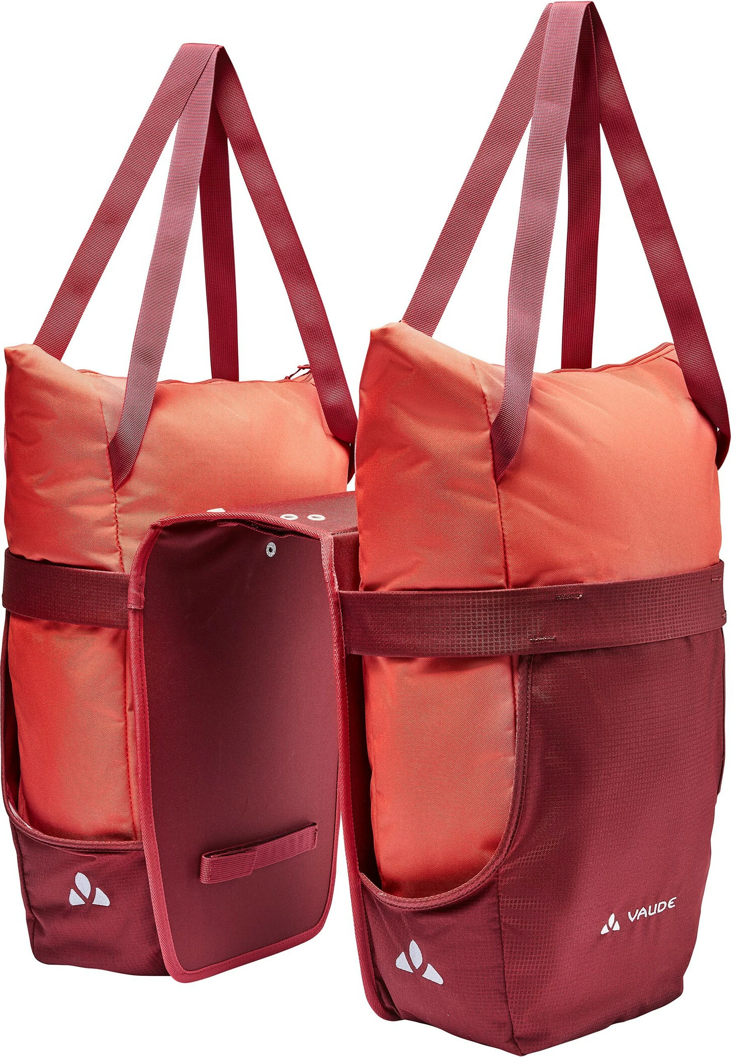 VAUDE Bei Brügelmann Online VAUDE TwinShopper Fahrradtasche Rot 3 VAUDE Bei Brügelmann Online VAUDE TwinShopper Fahrradtasche Rot