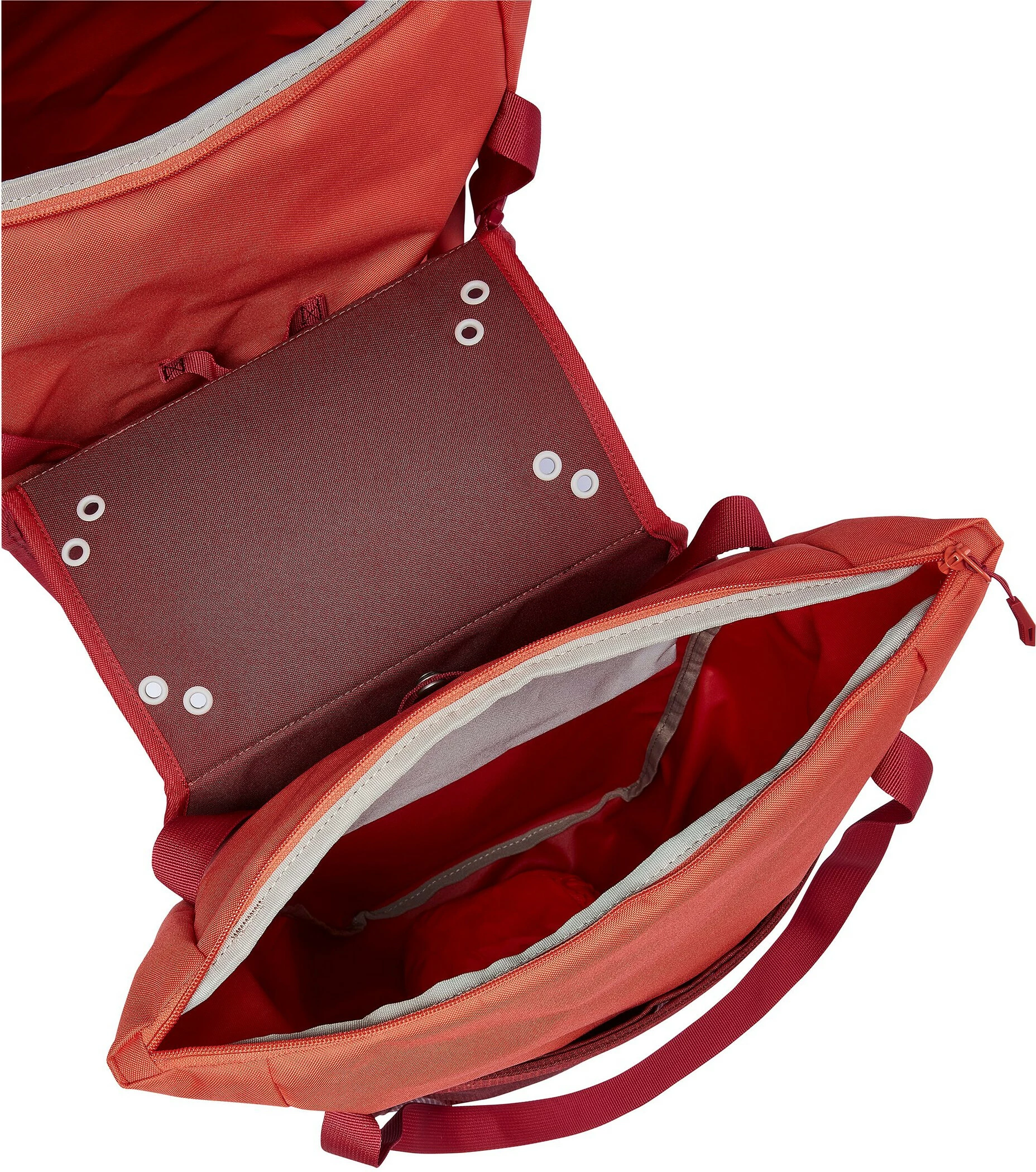 VAUDE Bei Brügelmann Online VAUDE TwinShopper Fahrradtasche Rot 5 VAUDE Bei Brügelmann Online VAUDE TwinShopper Fahrradtasche Rot – Bild 3