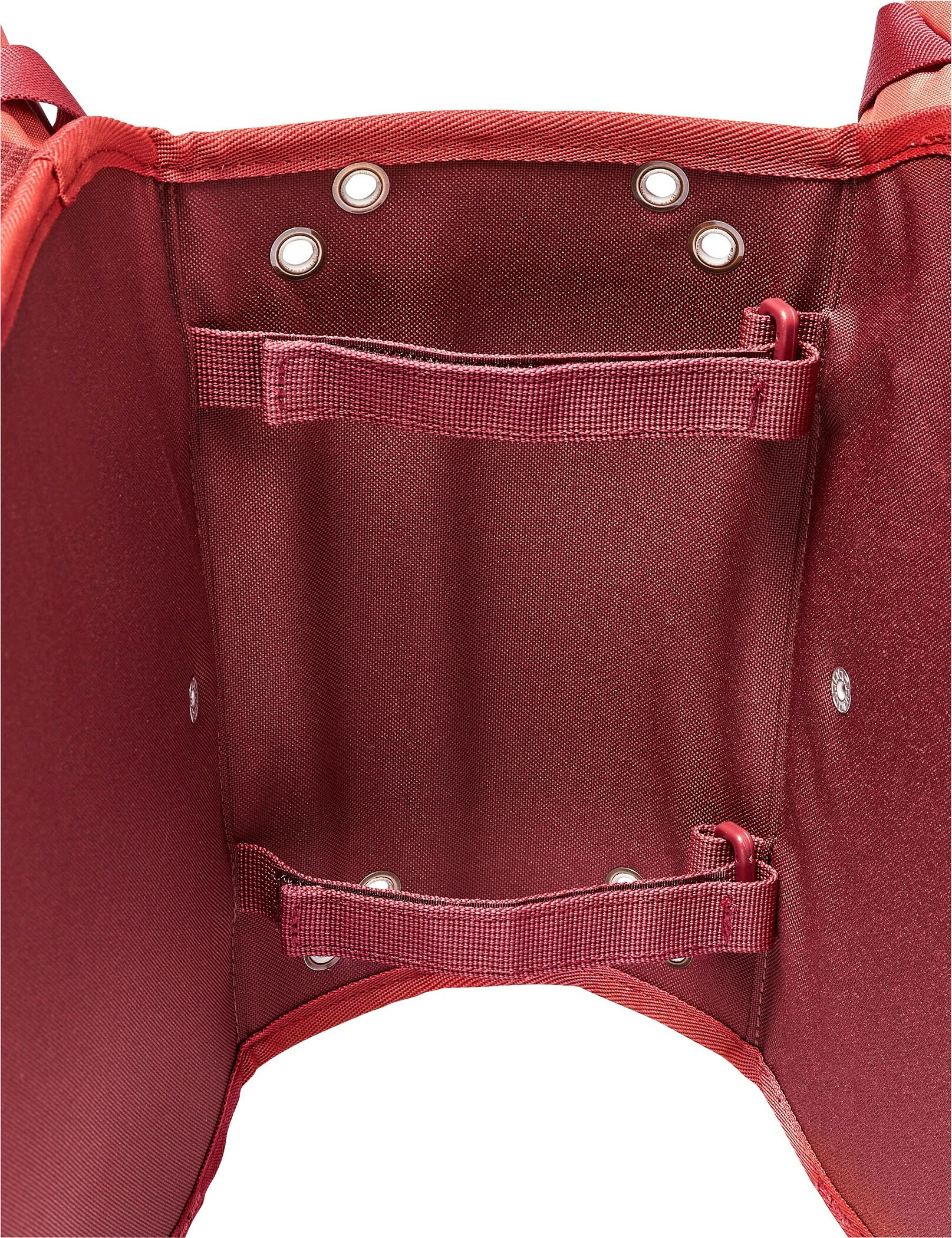 VAUDE Bei Brügelmann Online VAUDE TwinShopper Fahrradtasche Rot 7 VAUDE Bei Brügelmann Online VAUDE TwinShopper Fahrradtasche Rot – Bild 5