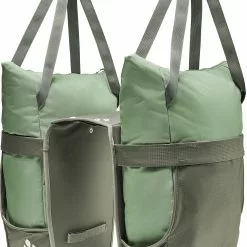 VAUDE Bei Brügelmann Online VAUDE TwinShopper Fahrradtasche Grün