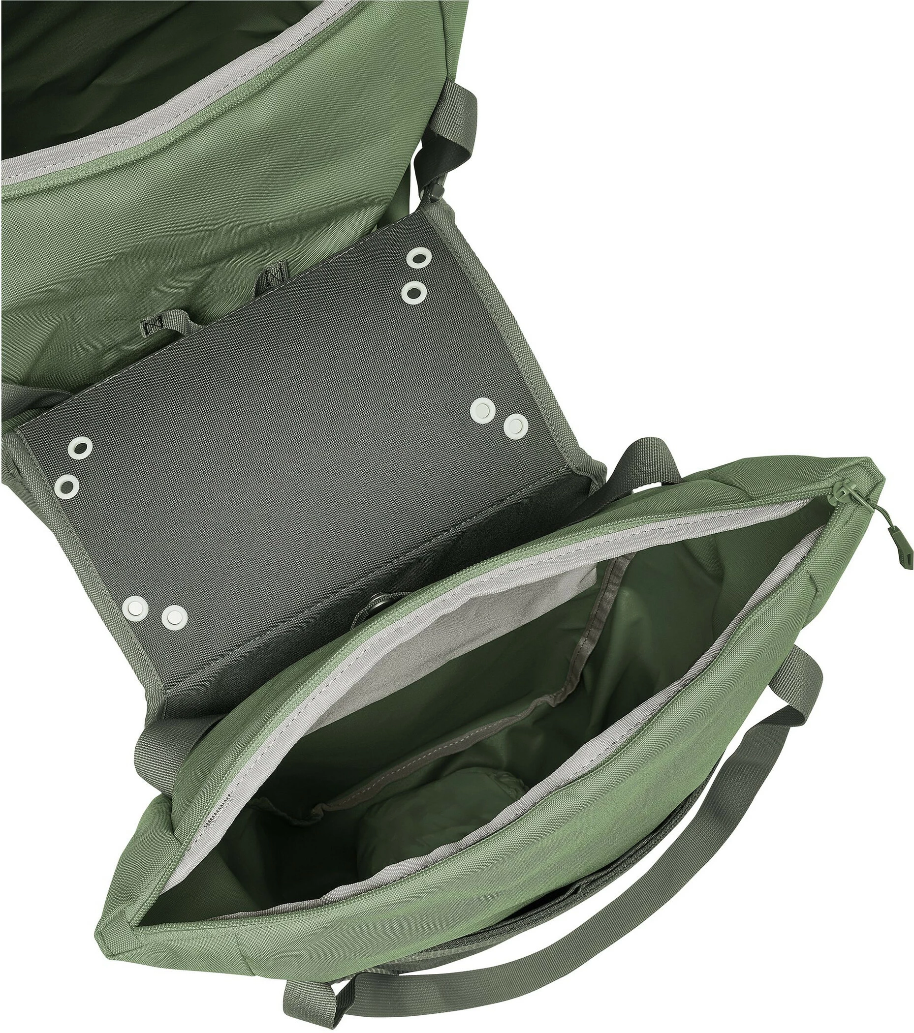 VAUDE Bei Brügelmann Online VAUDE TwinShopper Fahrradtasche Grün 5 VAUDE Bei Brügelmann Online VAUDE TwinShopper Fahrradtasche Grün – Bild 3