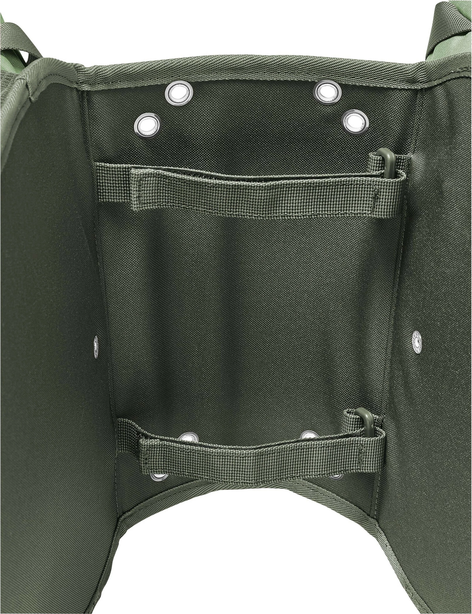 VAUDE Bei Brügelmann Online VAUDE TwinShopper Fahrradtasche Grün 7 VAUDE Bei Brügelmann Online VAUDE TwinShopper Fahrradtasche Grün – Bild 5