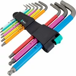 Wera Bei Brügelmann Online Wera 950 Hex-Plus Multicolour 1 Winkelschlüssel-Set Mit 9 Teilen