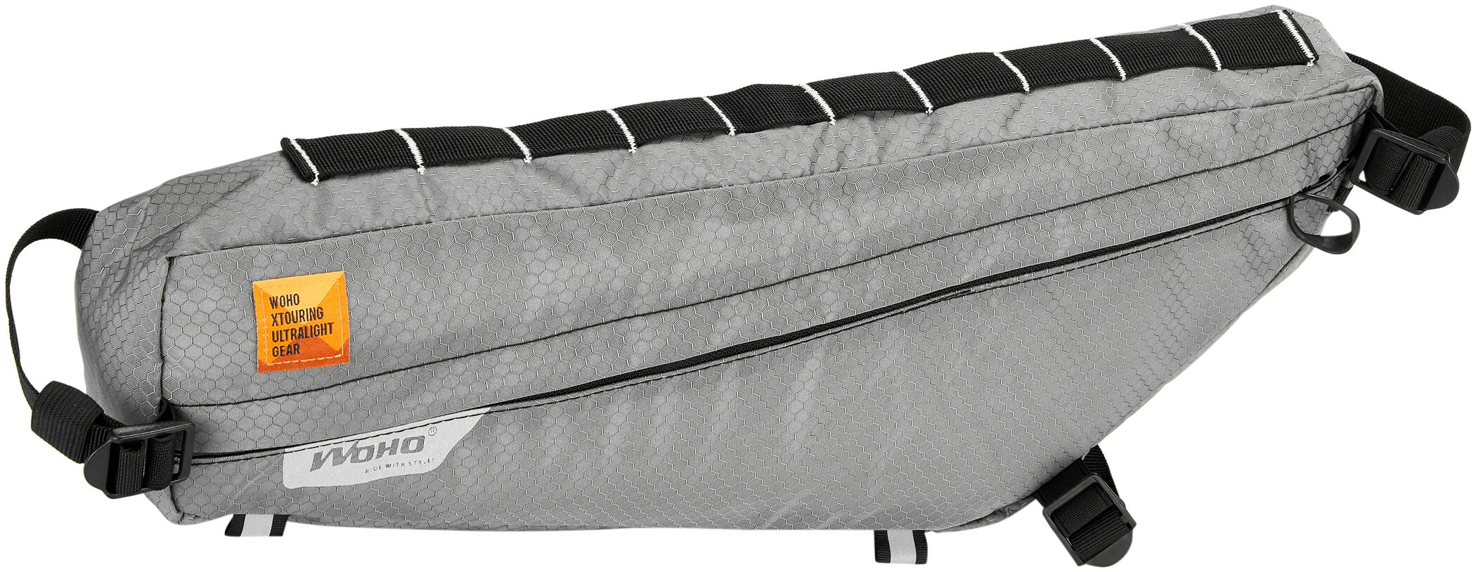 WOHO Bei Brügelmann Online WOHO X-Touring Rahmentasche M Grau 3 WOHO Bei Brügelmann Online WOHO X-Touring Rahmentasche M Grau