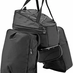 XLC Bei Brügelmann Online XLC Carry More BA-S64 Gepäckträgertasche 16l Für XLC-Systemgepäckträger Inkl. Adapterplatte Schwarz -Angebote Beleuchtung Store xlc carry more ba s64 rack bag 16l for xlc system carrier incl adapter plate black anthracite 6