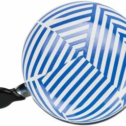 XLC Bei Brügelmann Online XLC Minigun DD-M09 Fahrradglocke Ø83mm Blau/weiß