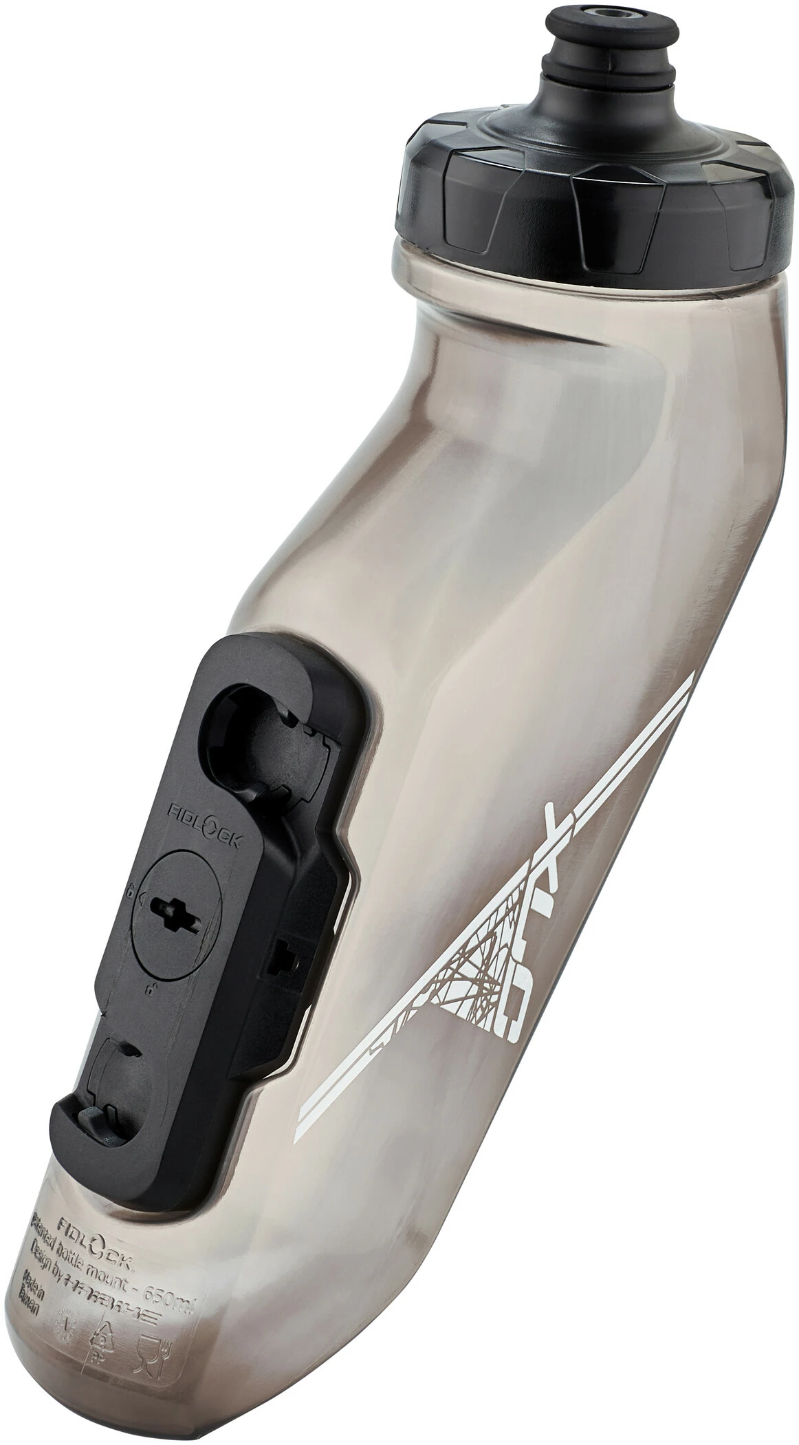 XLC Bei Brügelmann Online XLC WB-K04 Trinkflasche Für Fidlock Grau 3 XLC Bei Brügelmann Online XLC WB-K04 Trinkflasche Für Fidlock Grau