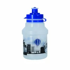 XLC Bei Brügelmann Online XLC WB-K14 Trinkflaschen 350ml Inkl. Halter Kinder Transparent
